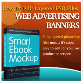 24 Effective Web Advertising Banner Templates Set