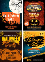 8 Halloween Graphics