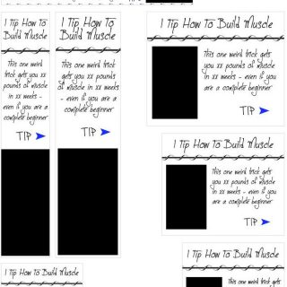 Banner Templates Set - Style #1