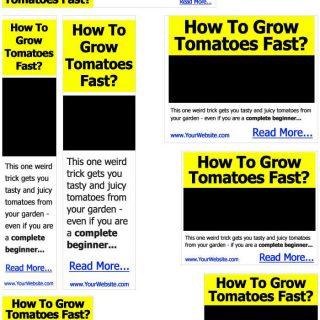 Banner Templates Set - Style #4