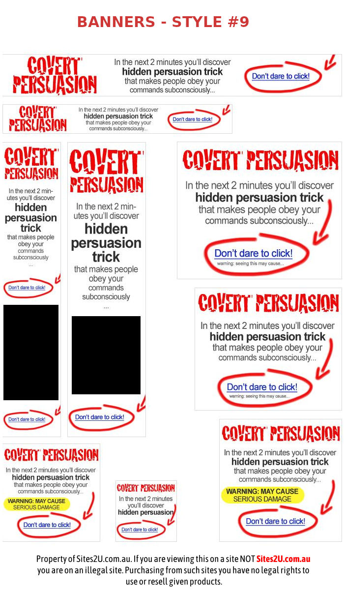 Banner Templates Set - Style #9