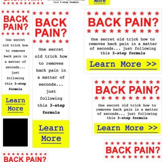 Banner Templates Set - Style #12