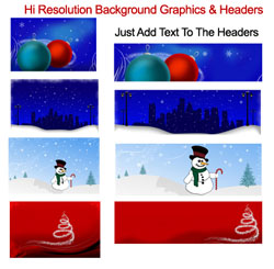 Hi Resolution Christmas Graphics
