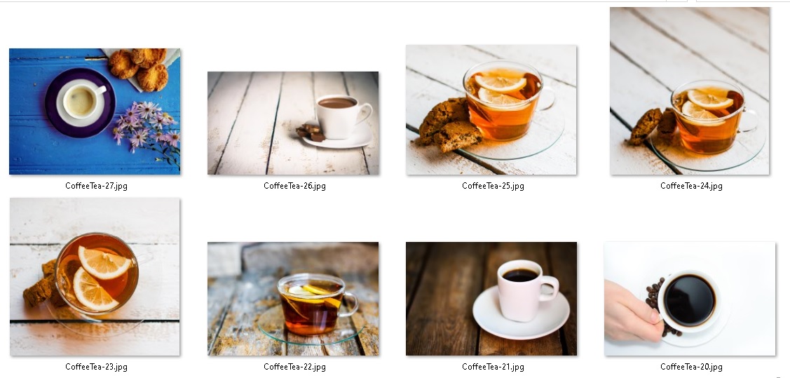 Food Images (36) - Coffee & Tea - Image 6