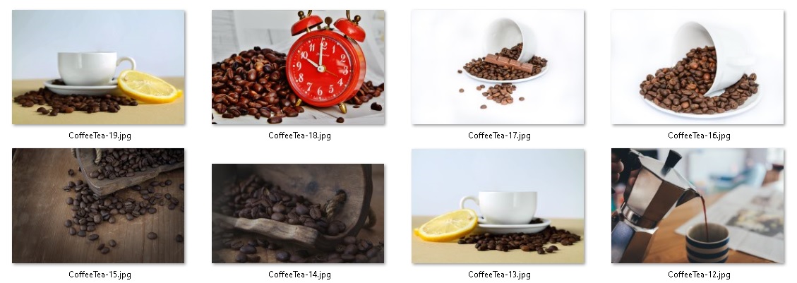 Food Images (36) - Coffee & Tea - Image 2