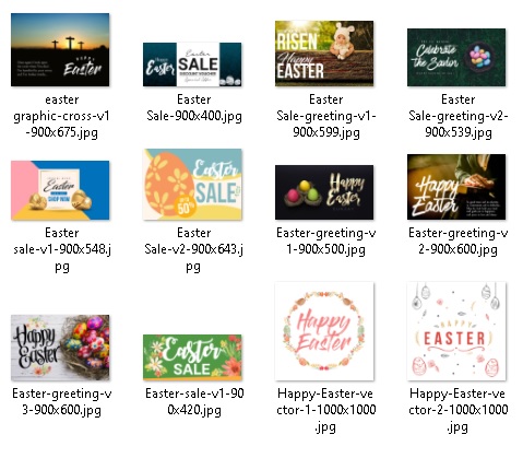 Easter Graphics - Image 2