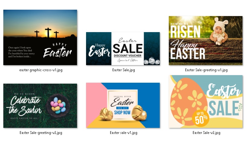 Easter Graphics - Image 3