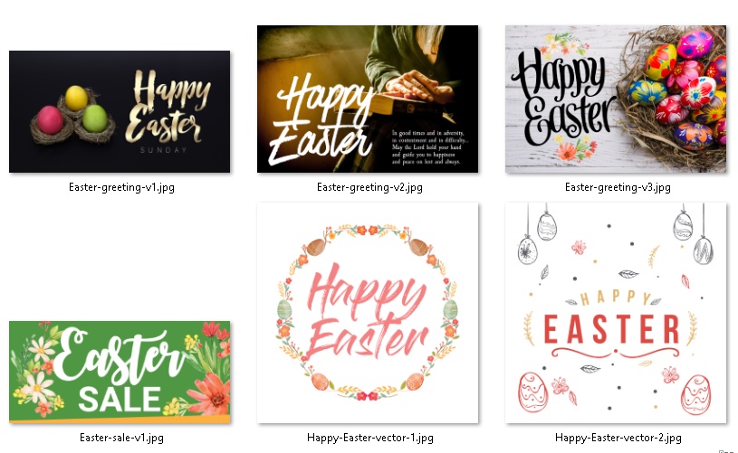 Easter Graphics - Image 4
