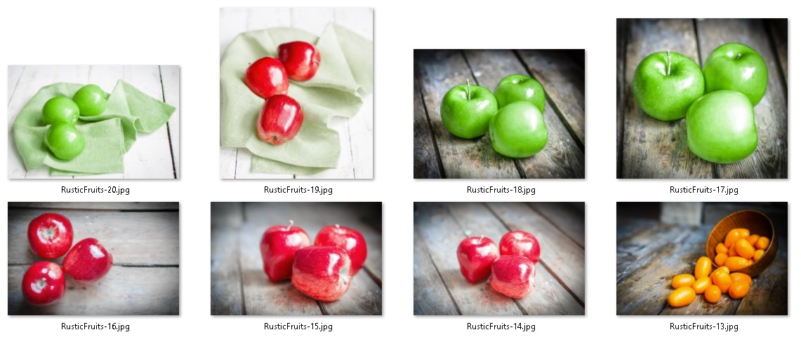 Food Images (36) - Rustic Fruits (Fruit Bundle #2) - Image 4