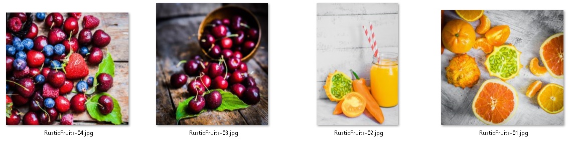 Food Images (36) - Rustic Fruits (Fruit Bundle #2) - Image 6