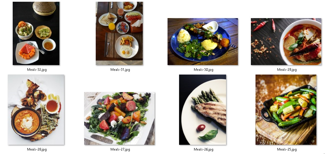 Food Images (40) - Meals (Meals Bundle #2) - Image 3
