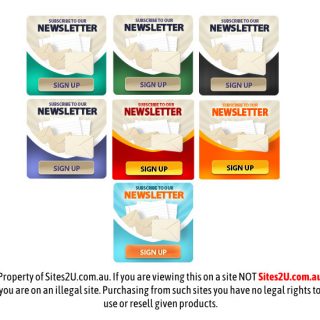 Newsletter Sign-Up Graphics