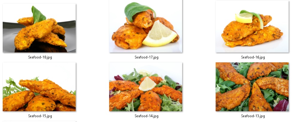 Food Images (36) - Seafood - Image 6