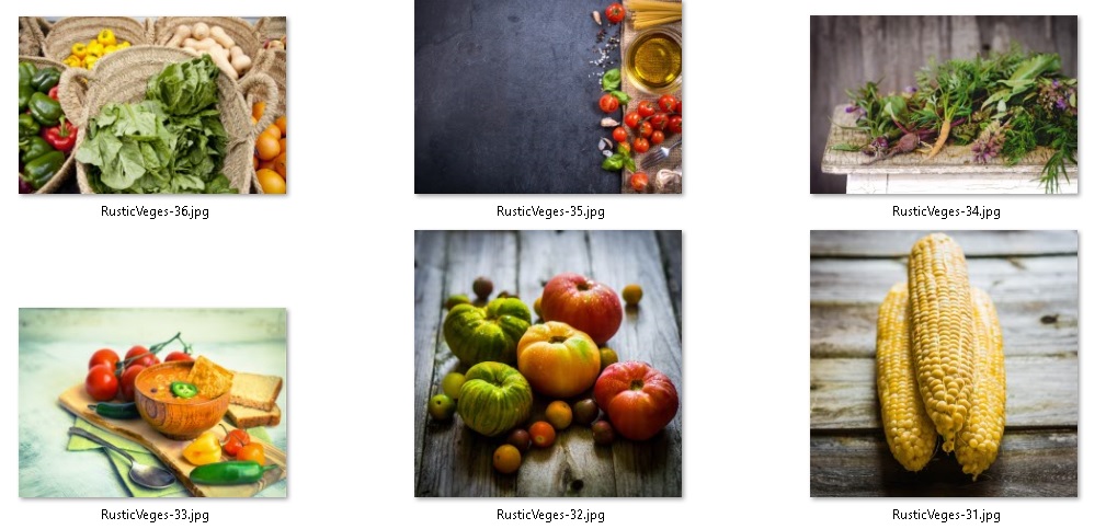 Food Images (36) - Vegetables - Image 5