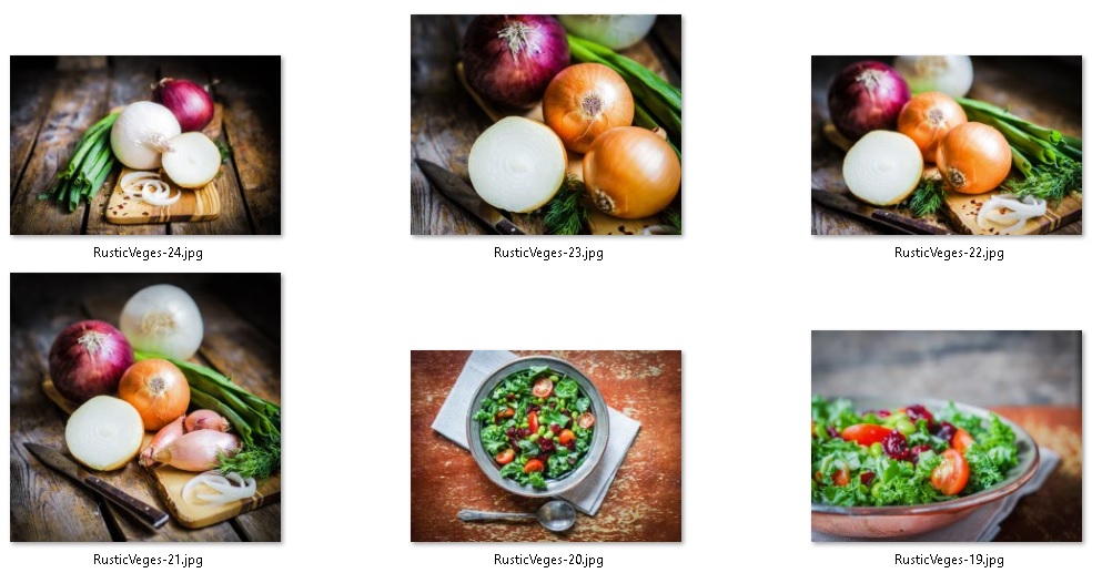 Food Images (36) - Vegetables - Image 7