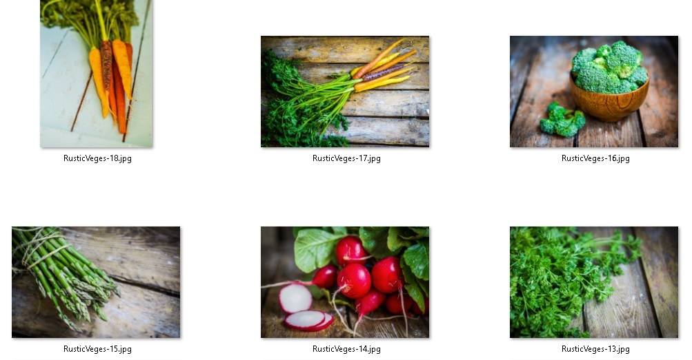 Food Images (36) - Vegetables - Image 2