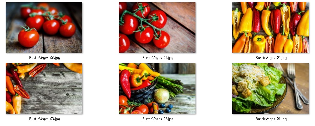 Food Images (36) - Vegetables - Image 4