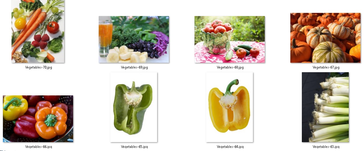 Food Images (70) - Vegetables (Vegetables Bundle #2) - Image 9