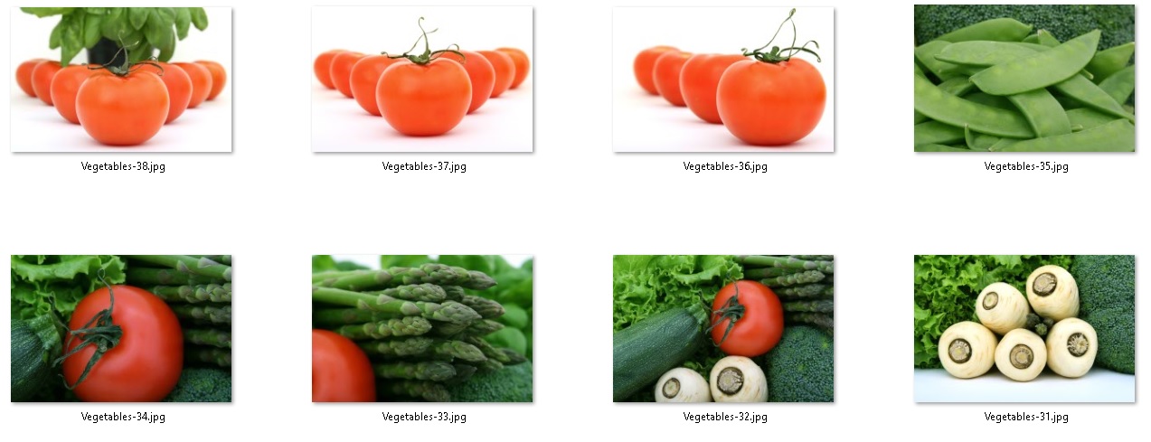 Food Images (70) - Vegetables (Vegetables Bundle #2) - Image 4