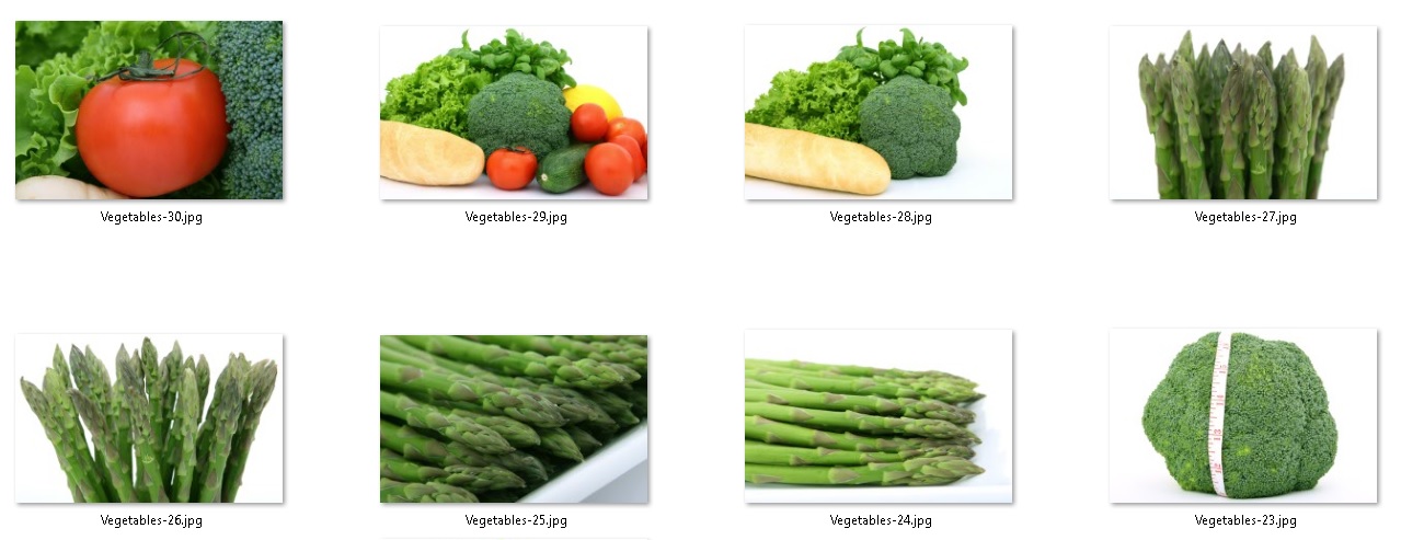 Food Images (70) - Vegetables (Vegetables Bundle #2) - Image 5