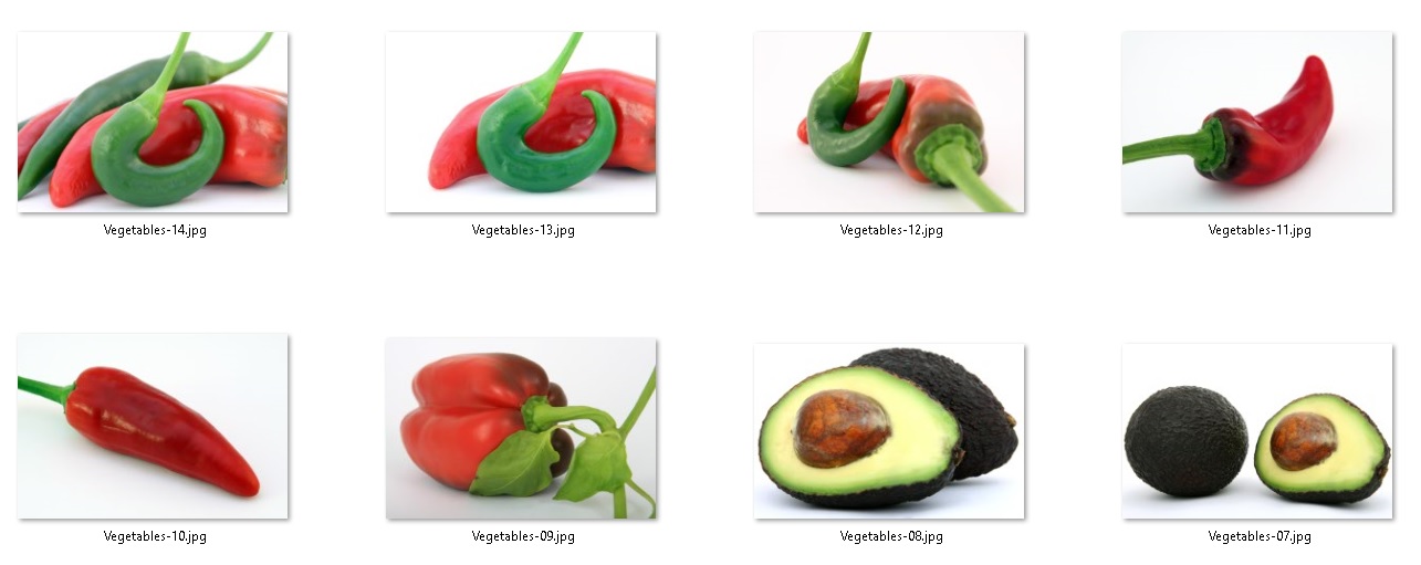 Food Images (70) - Vegetables (Vegetables Bundle #2) - Image 7