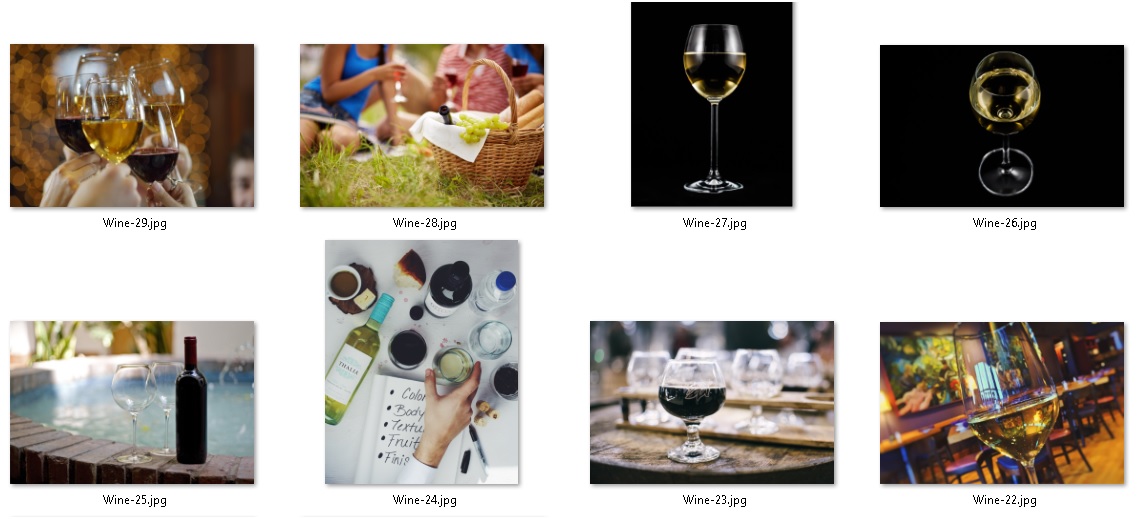 Food Images (30) - Wine - Image 2