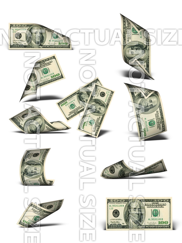 Floating Cash Graphics - Image 2