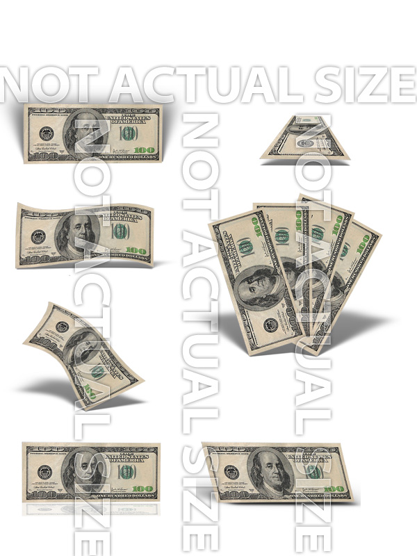 Floating Cash Graphics - Image 3