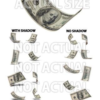 Floating Cash Graphics