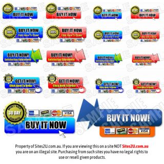 Order Buttons Graphics