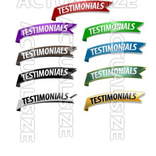 Testimonial Corners Graphics