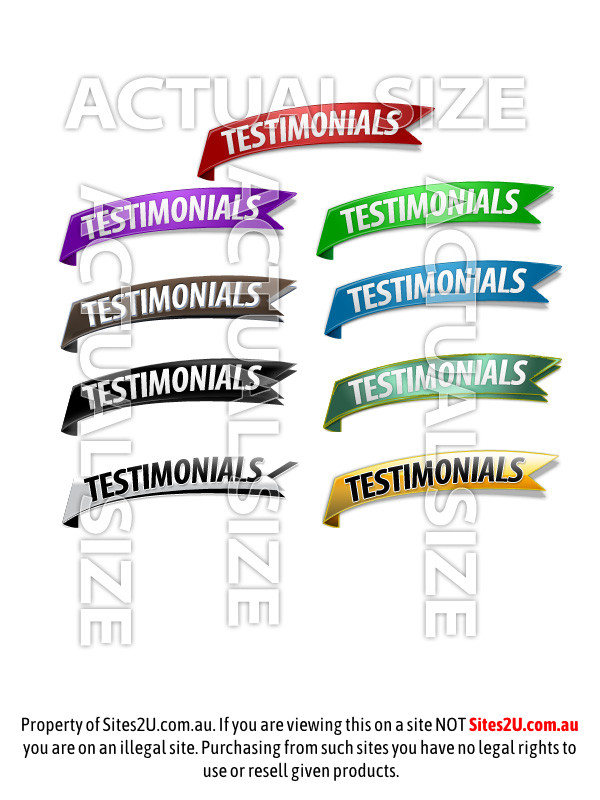 Testimonial Corners Graphics
