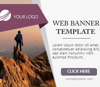 Premium Web Banner Templates Set - Style #10