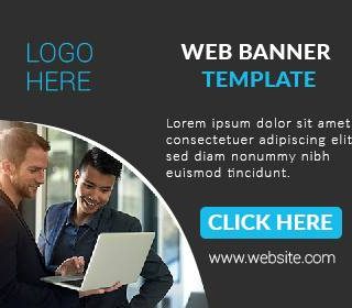 Premium Web Banner Templates Set - Style #11