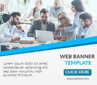 Premium Web Banner Templates Set - Style #12