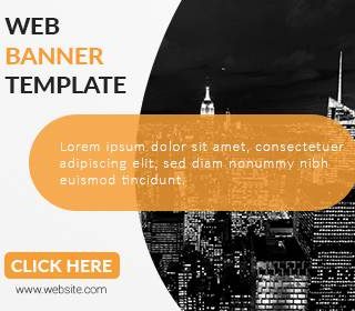 Premium Web Banner Templates Set - Style #13