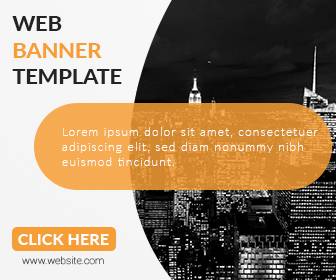 Premium Web Banner Templates Set - Style #13