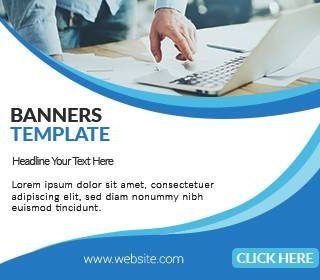Premium Web Banner Templates Set - Style #16