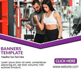 Premium Web Banner Templates Set - Style #17