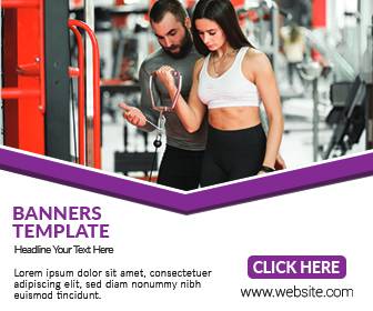 Premium Web Banner Templates Set - Style #17