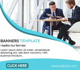 Premium Web Banner Templates Set - Style #19