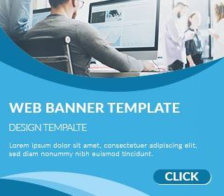 Premium Web Banner Templates Set - Style #2