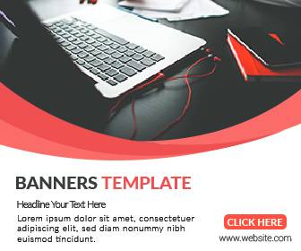 Premium Web Banner Templates Set - Style #20