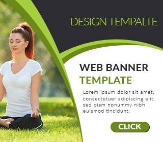 Premium Web Banner Templates Set - Style #3