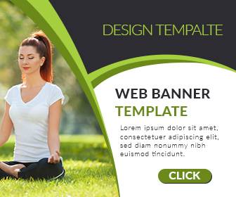 Premium Web Banner Templates Set - Style #3