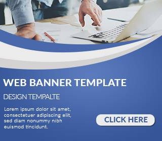 Premium Web Banner Templates Set - Style #4