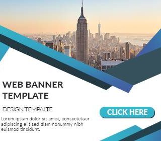 Premium Web Banner Templates Set - Style #5