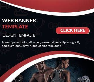 Premium Web Banner Templates Set - Style #7