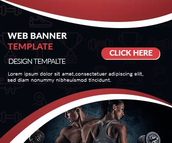 Premium Web Banner Templates Set - Style #7