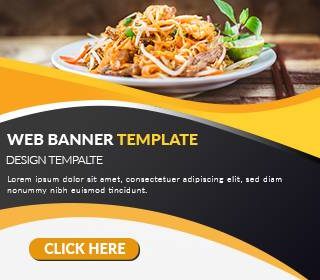 Premium Web Banner Templates Set - Style #8